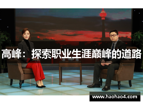 高峰：探索职业生涯巅峰的道路